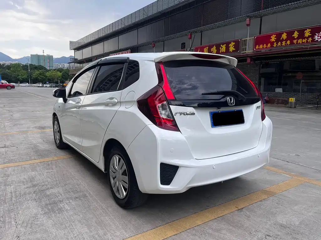 Honda Fit 2017