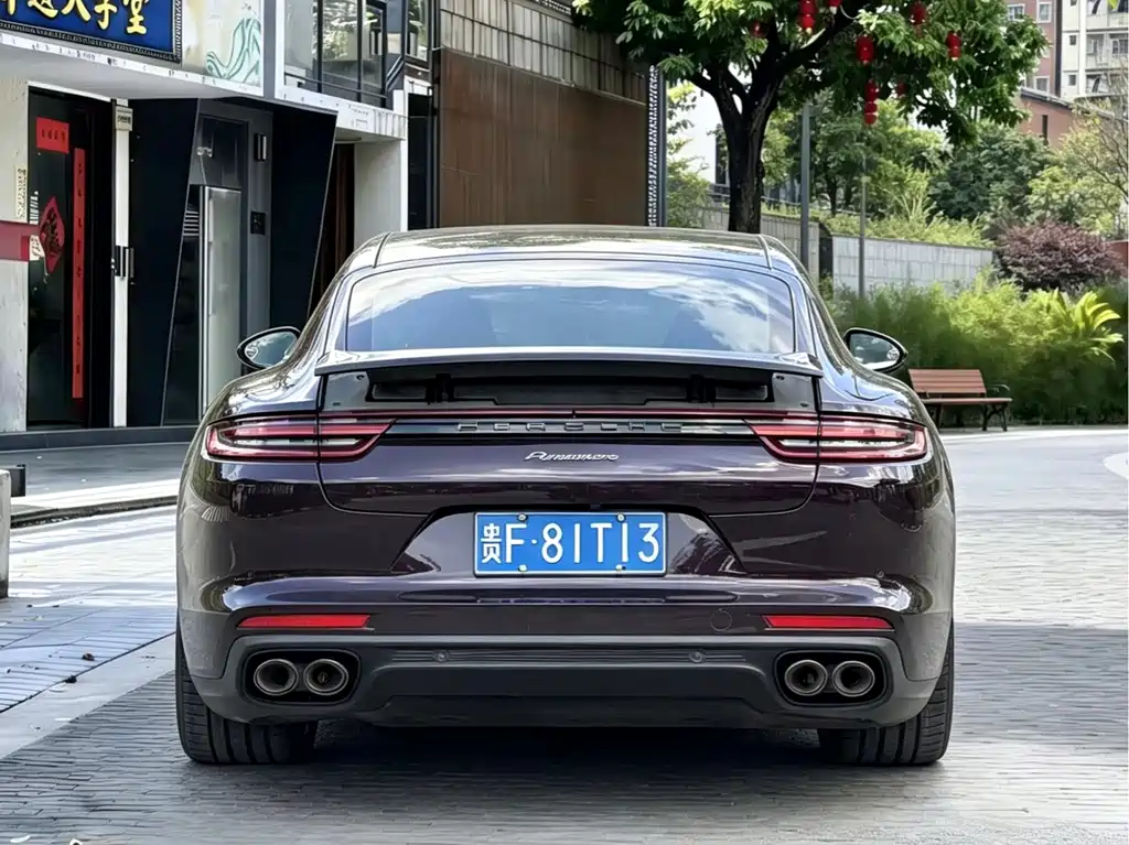 Porsche Panamera 2019 — фото 8