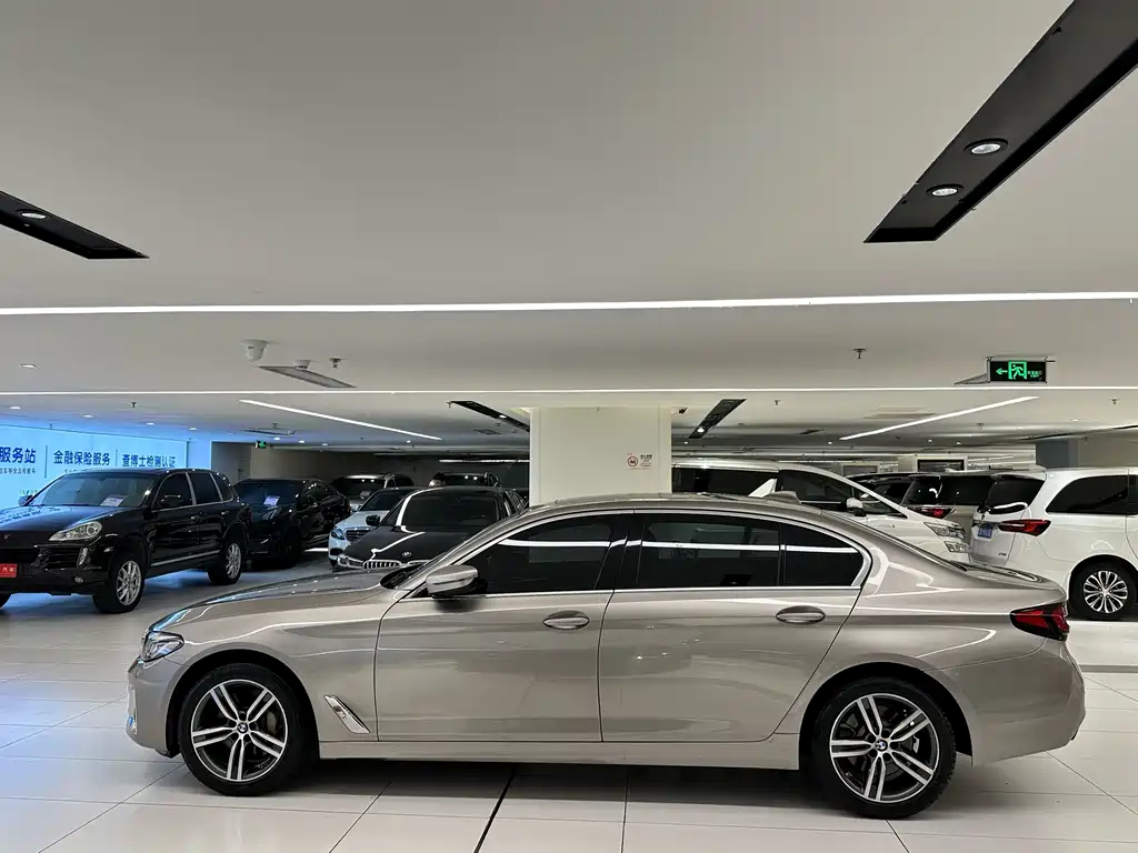 BMW 5 Series 2021