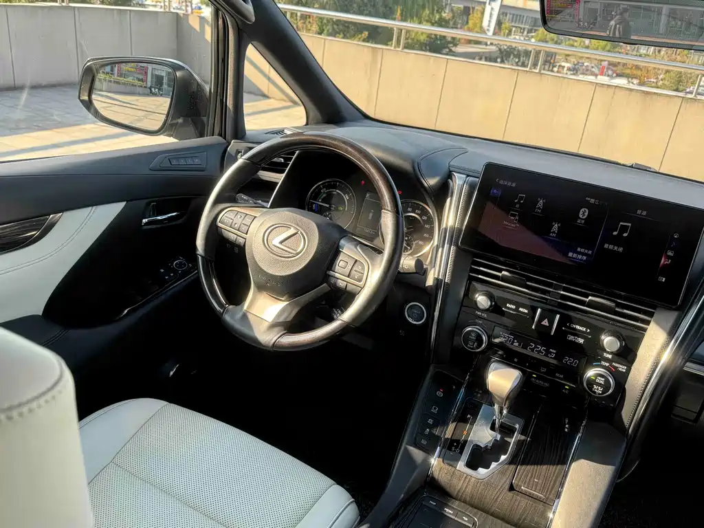 Lexus LM 2021 — фото 14