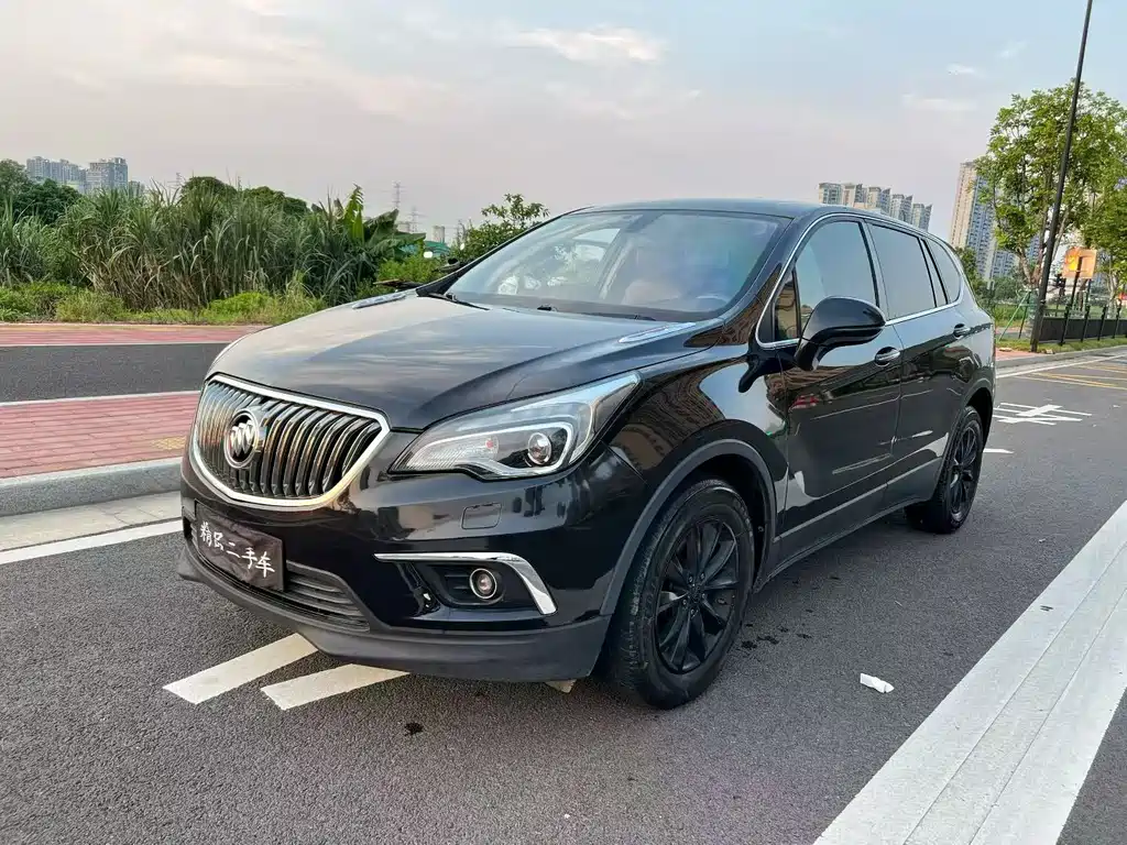Buick Envision Plus 2015 — фото 1