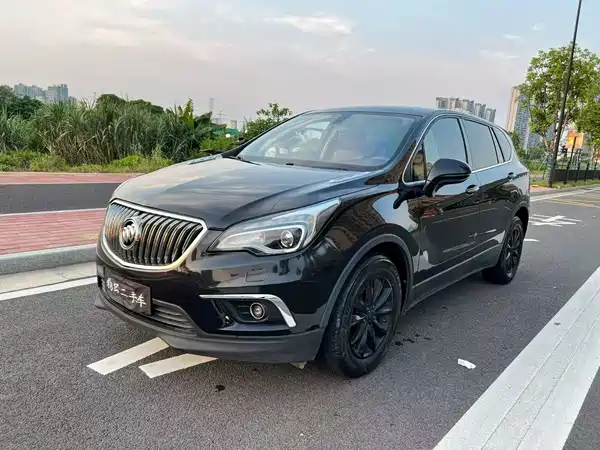 Buick Envision Plus 2015
