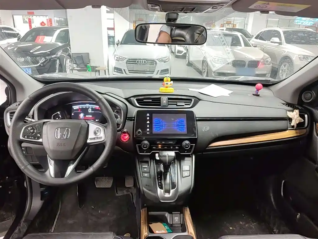 Honda CR-V 2018 — фото 10