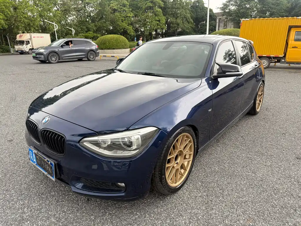 BMW 1 Series 2012