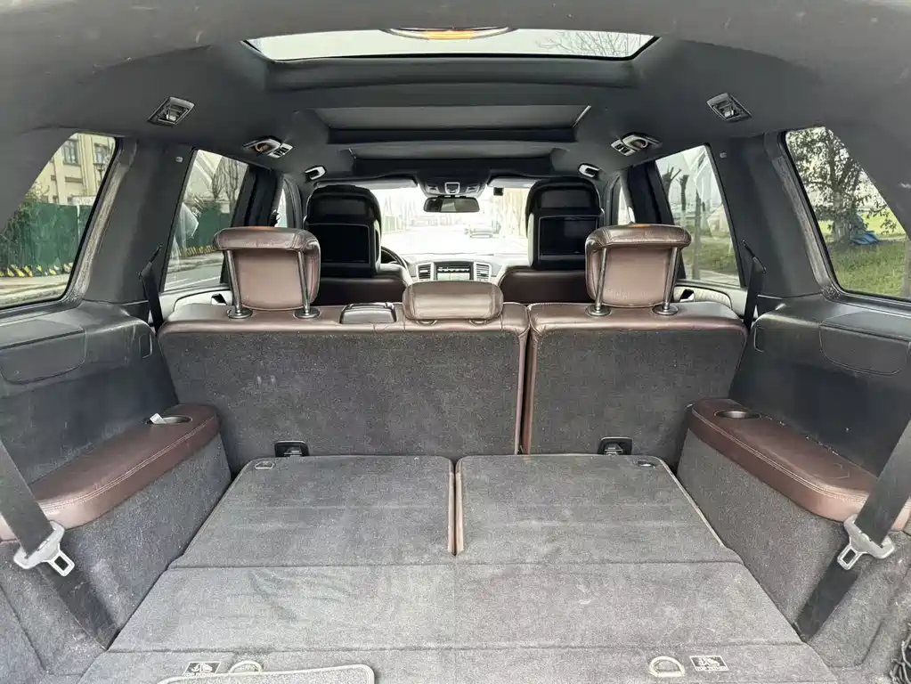 Mercedes-Benz GL-Class 2014 — фото 15