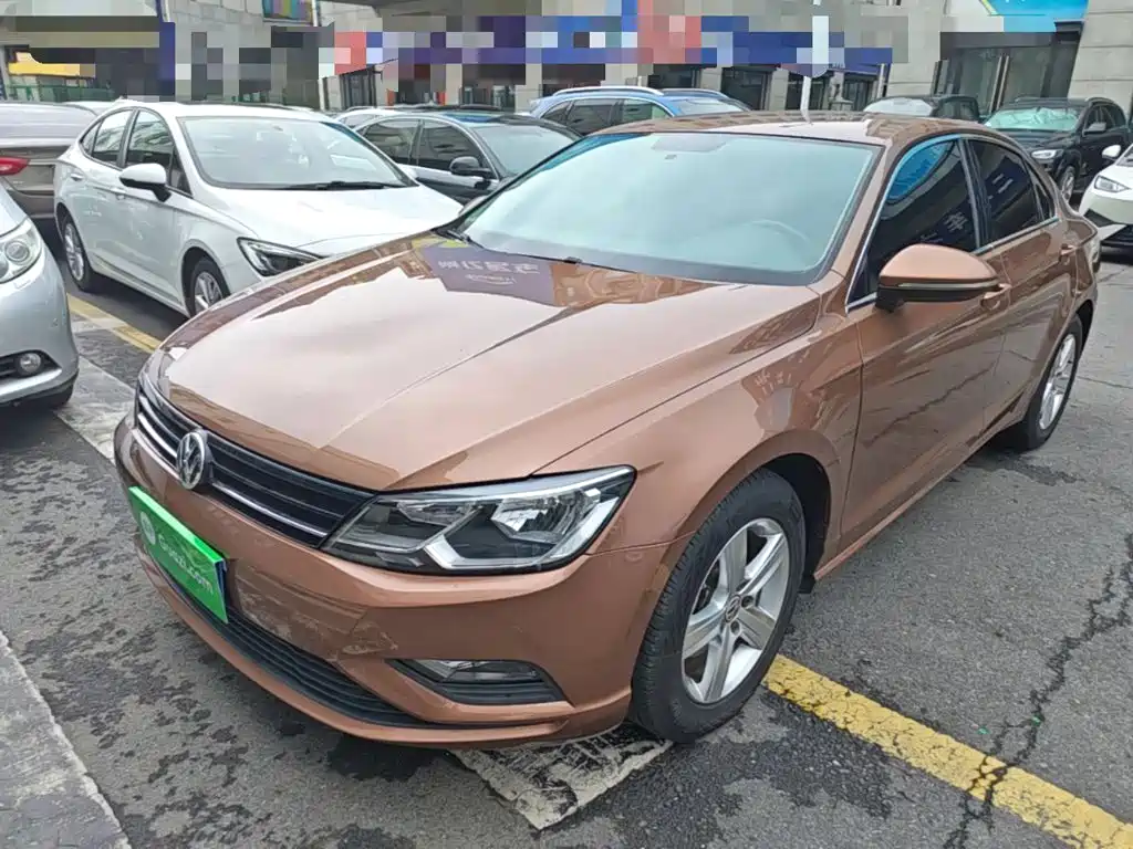 Volkswagen Lamando 2015