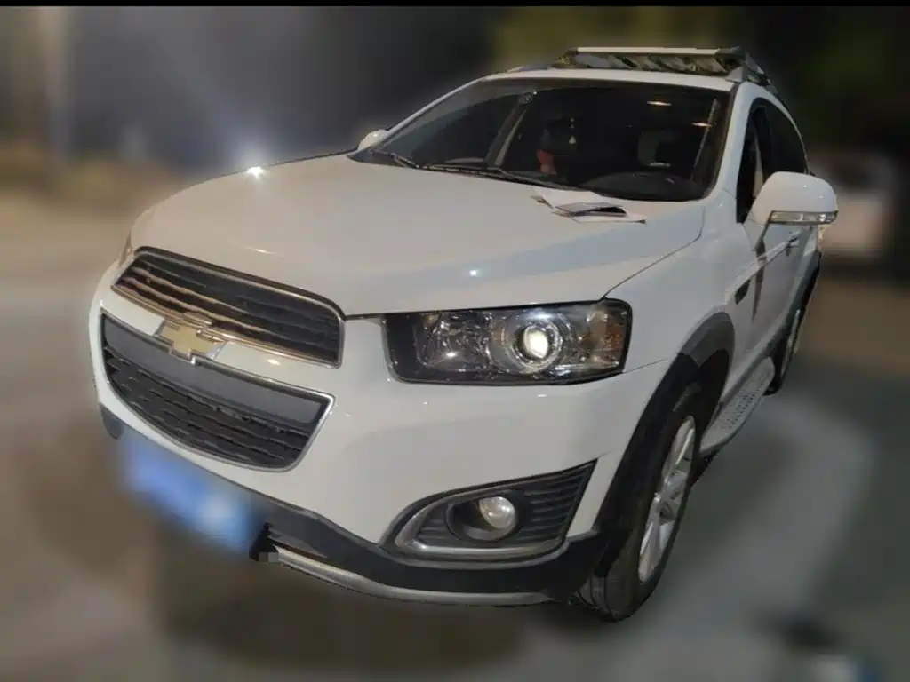 Chevrolet Captiva 2016 — фото 25