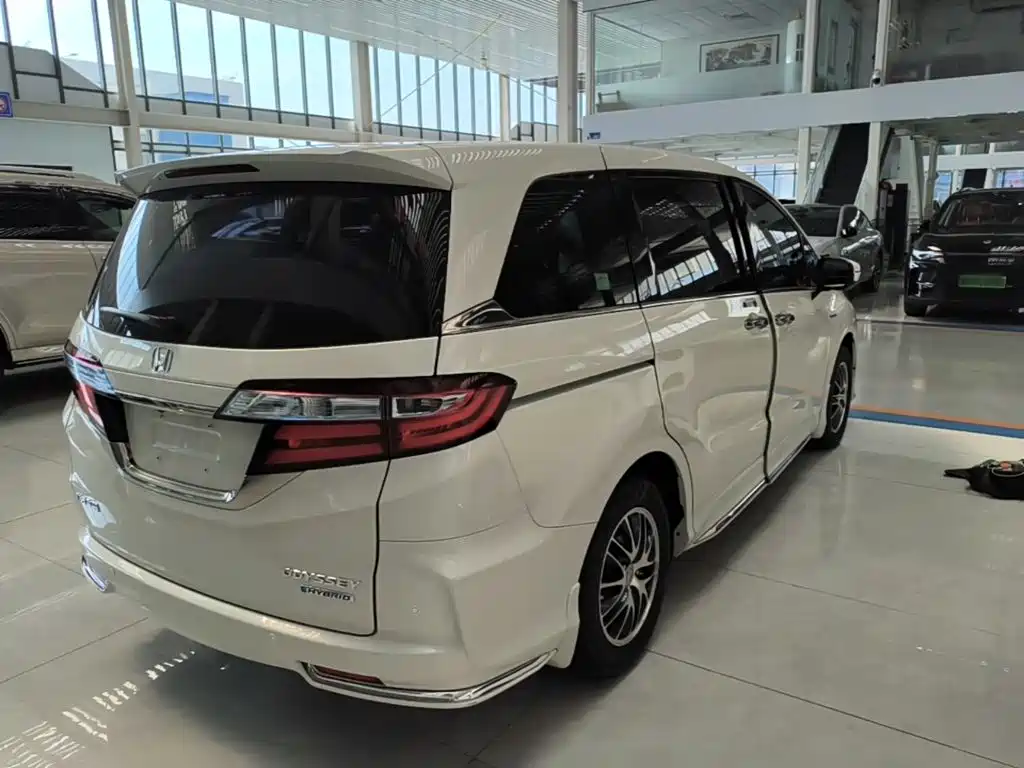 Honda Odyssey 2021