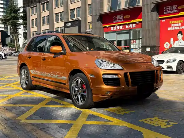 Porsche Cayenne 2008