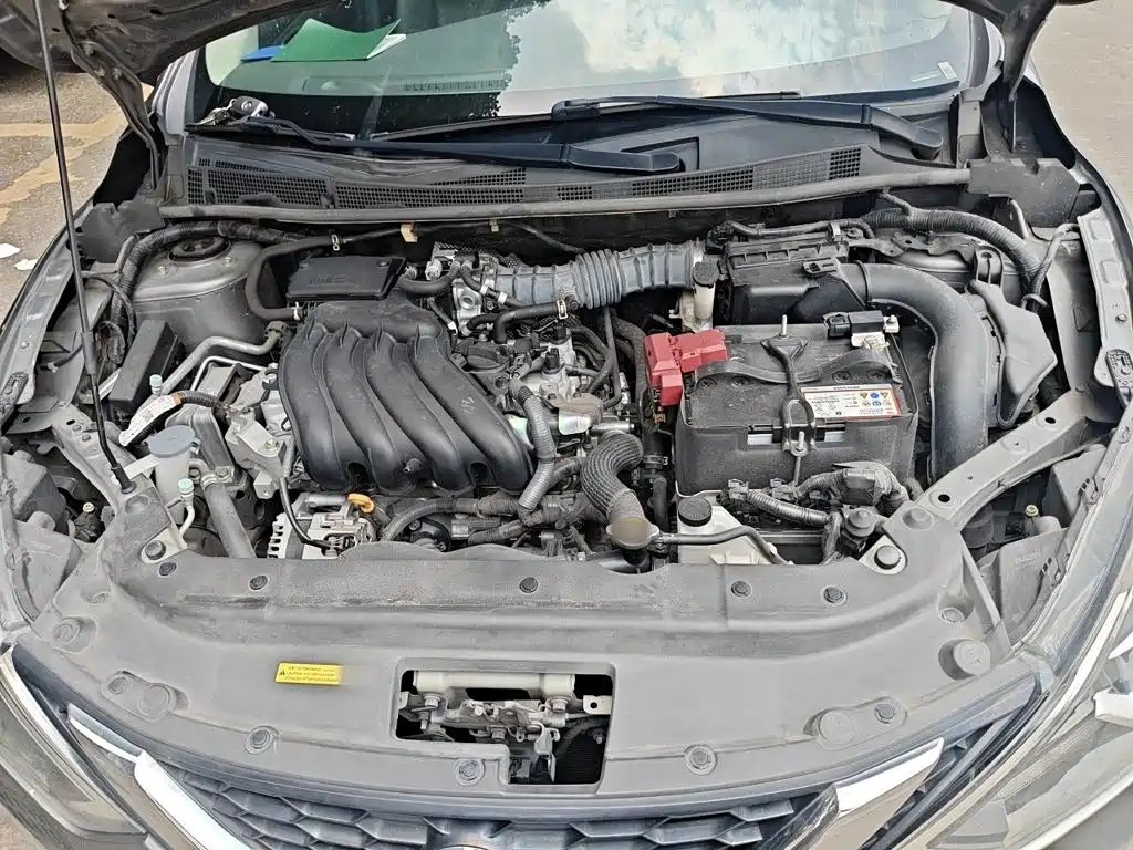 Nissan Sylphy 2021 — фото 11
