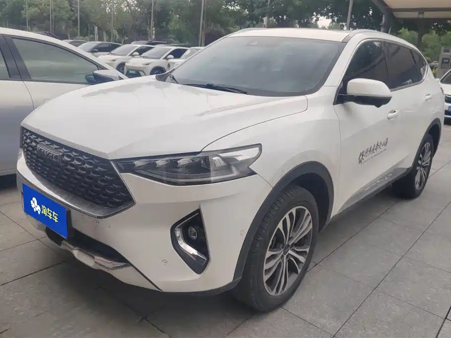 Haval F7 2020 — фото 1