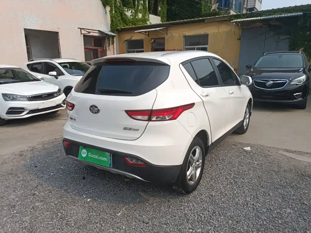 FAW Junpai D60 2017
