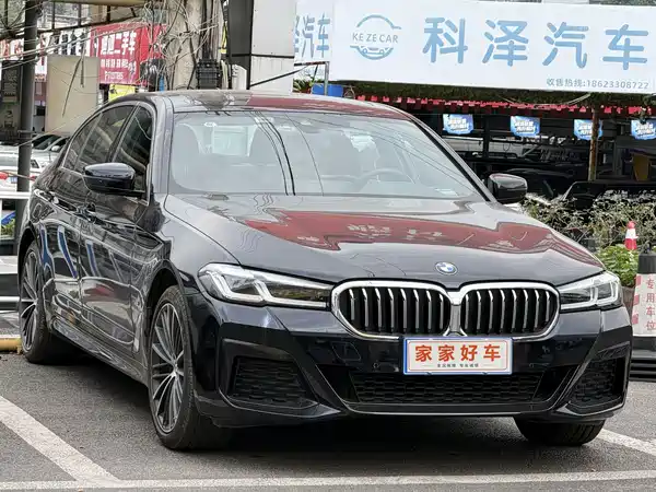 BMW 5 Series 2022