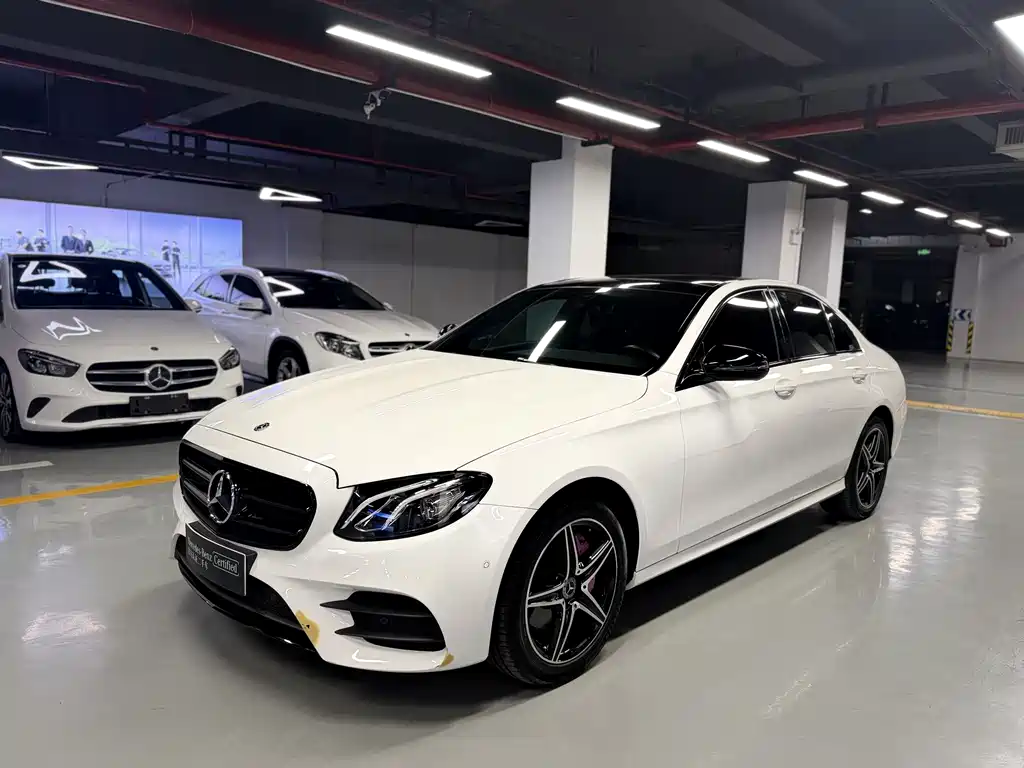 Mercedes-Benz E-Class 2020