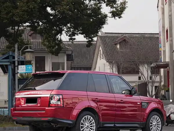 Land Rover Range Rover Sport 2012