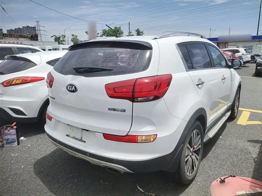 Kia Sportage 2015 — фото 7