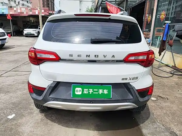 BAIC Shenbao X25 2017