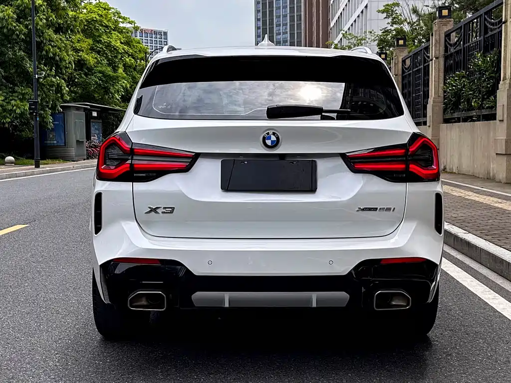 BMW X3 2022 — фото 5