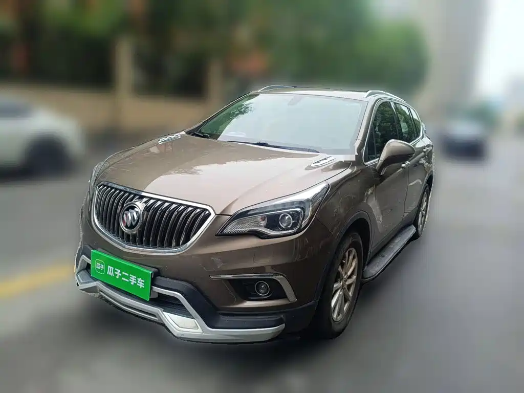 Buick Envision Plus 2015 — фото 2