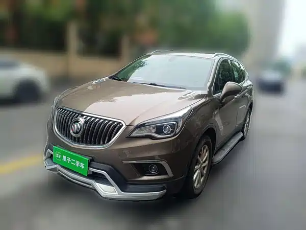 Buick Envision Plus 2015