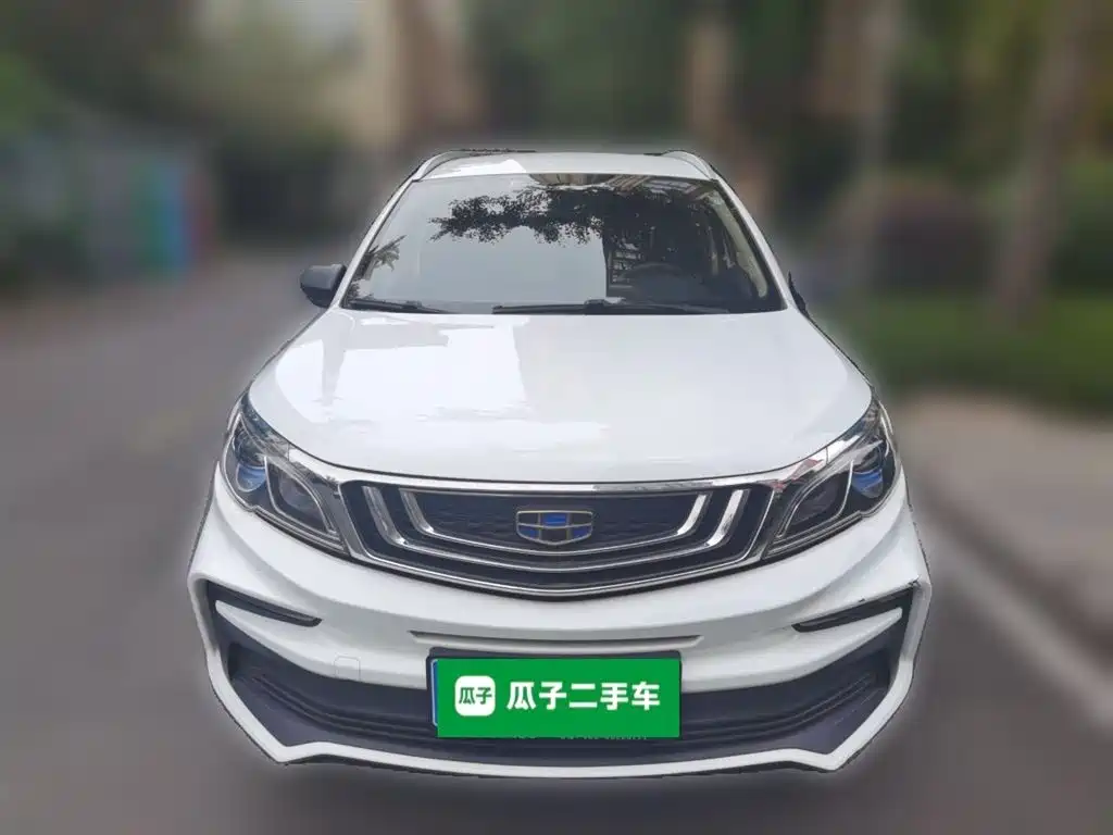 Geely Vision X3 2020 — фото 24
