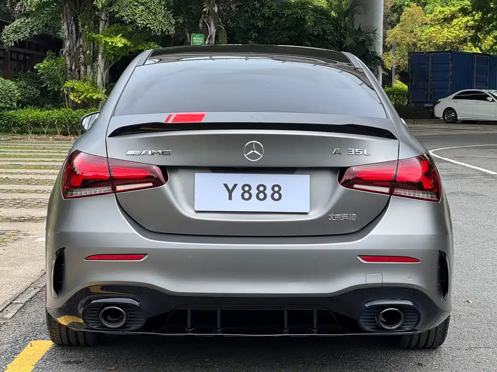 Mercedes-Benz A-Class AMG 2023 — фото 4