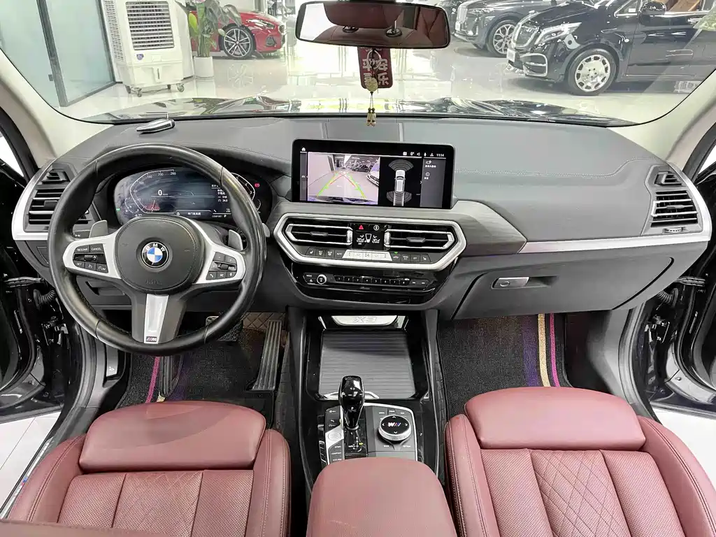 BMW X3 2022 — фото 4