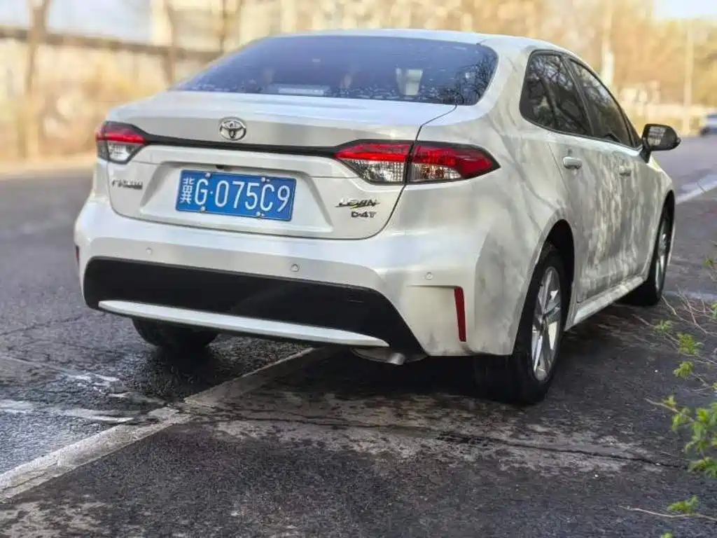 Toyota Levin 2019