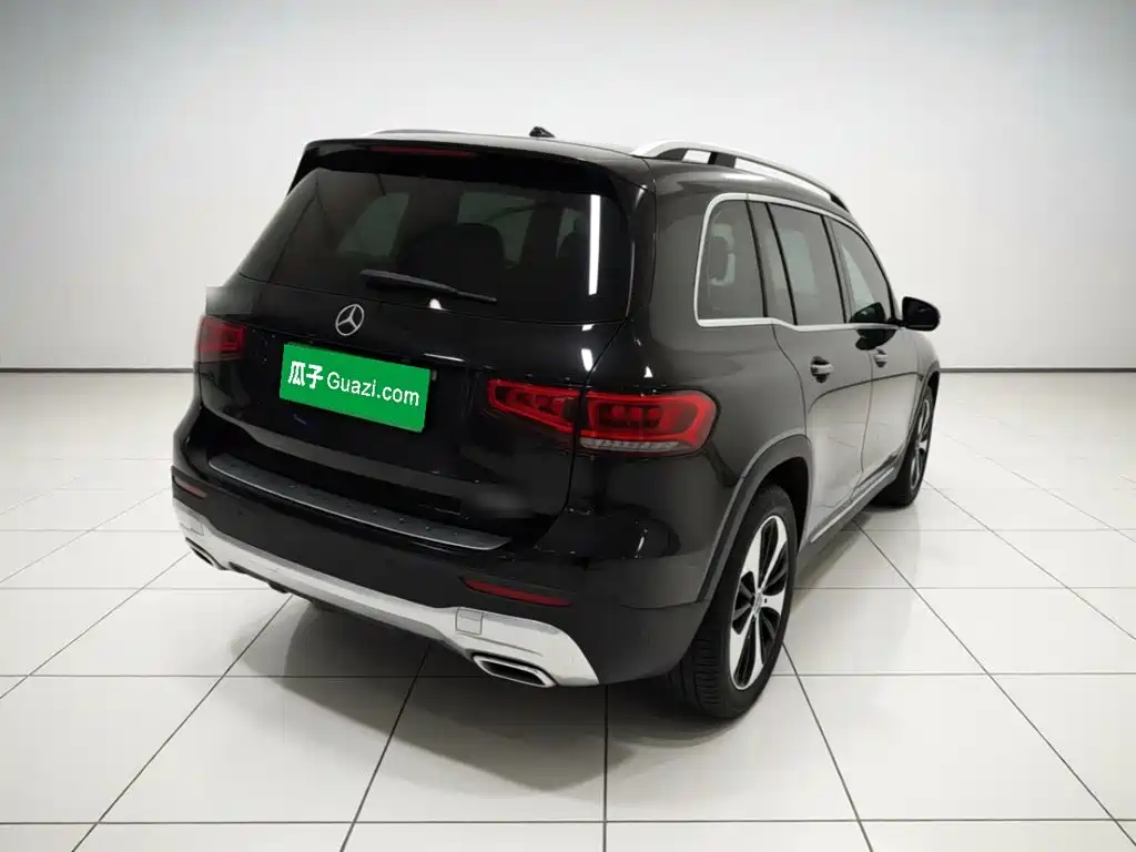 Mercedes-Benz GLB 2021 — фото 4