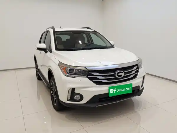 GAC Trumpchi GS4 2017