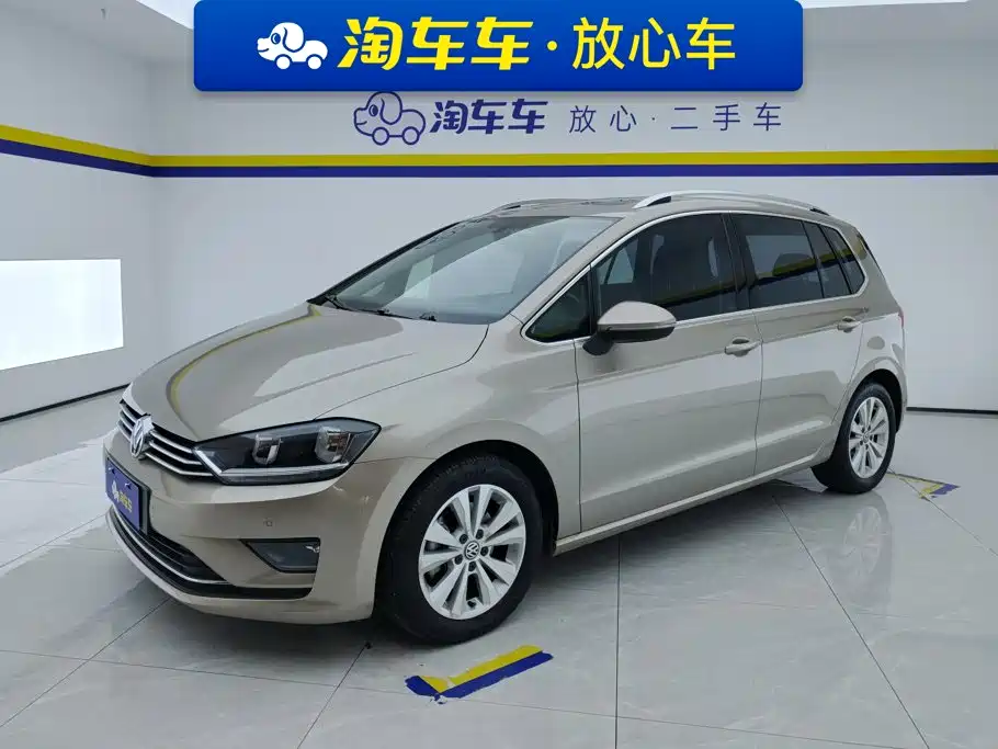 Volkswagen Golf Jialu 2017 — фото 1