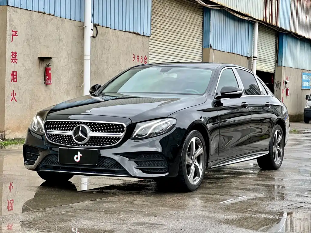 Mercedes-Benz E-Class 2019