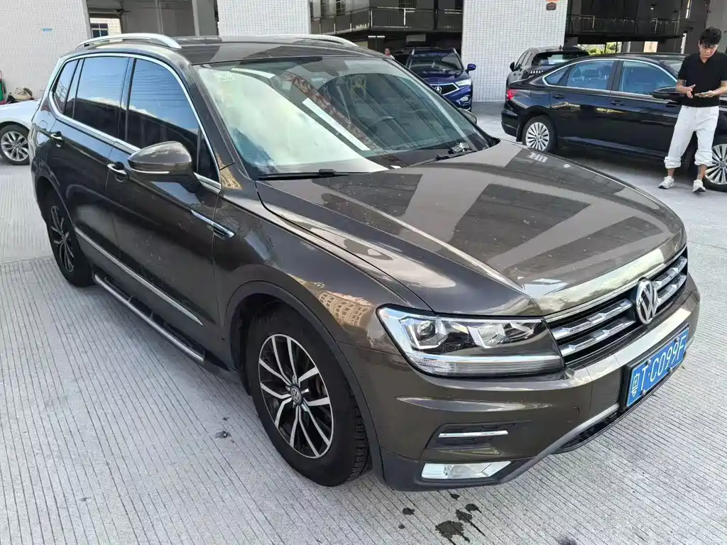 Volkswagen Tiguan L 2018