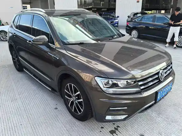 Volkswagen Tiguan L 2018