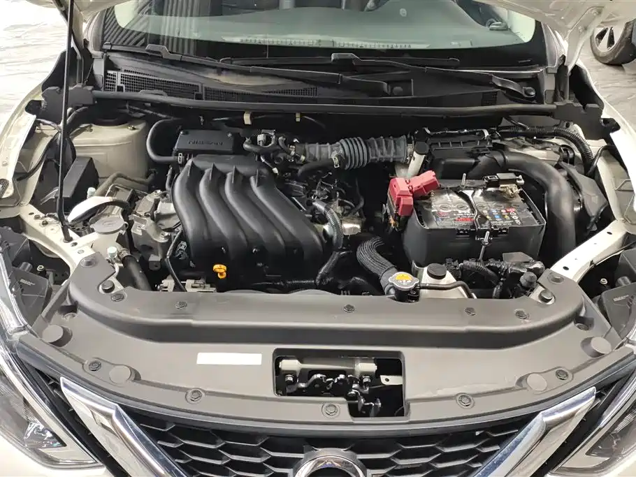 Nissan Sylphy 2022 — фото 10