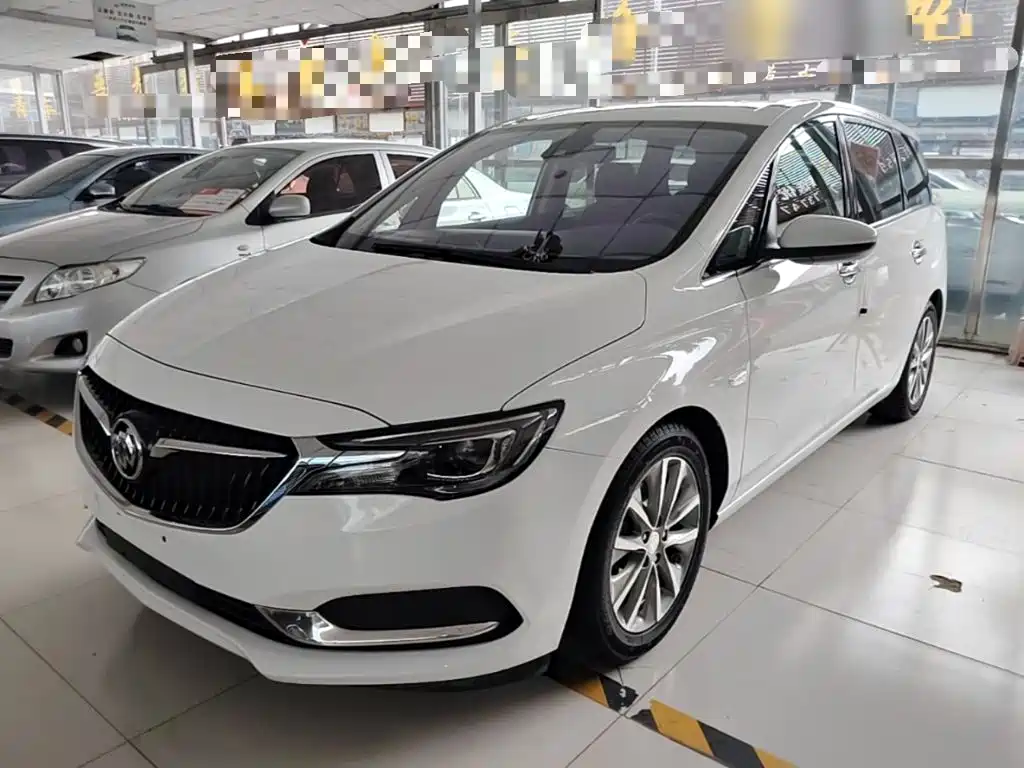 Buick GL6 2021