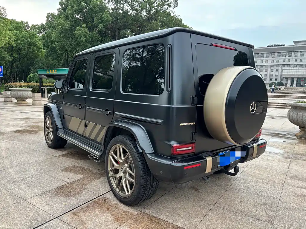 Mercedes-Benz G-Class AMG 2024 — фото 3