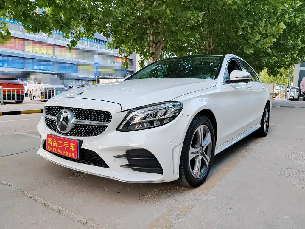 Mercedes-Benz C-Class 2020 — фото 1