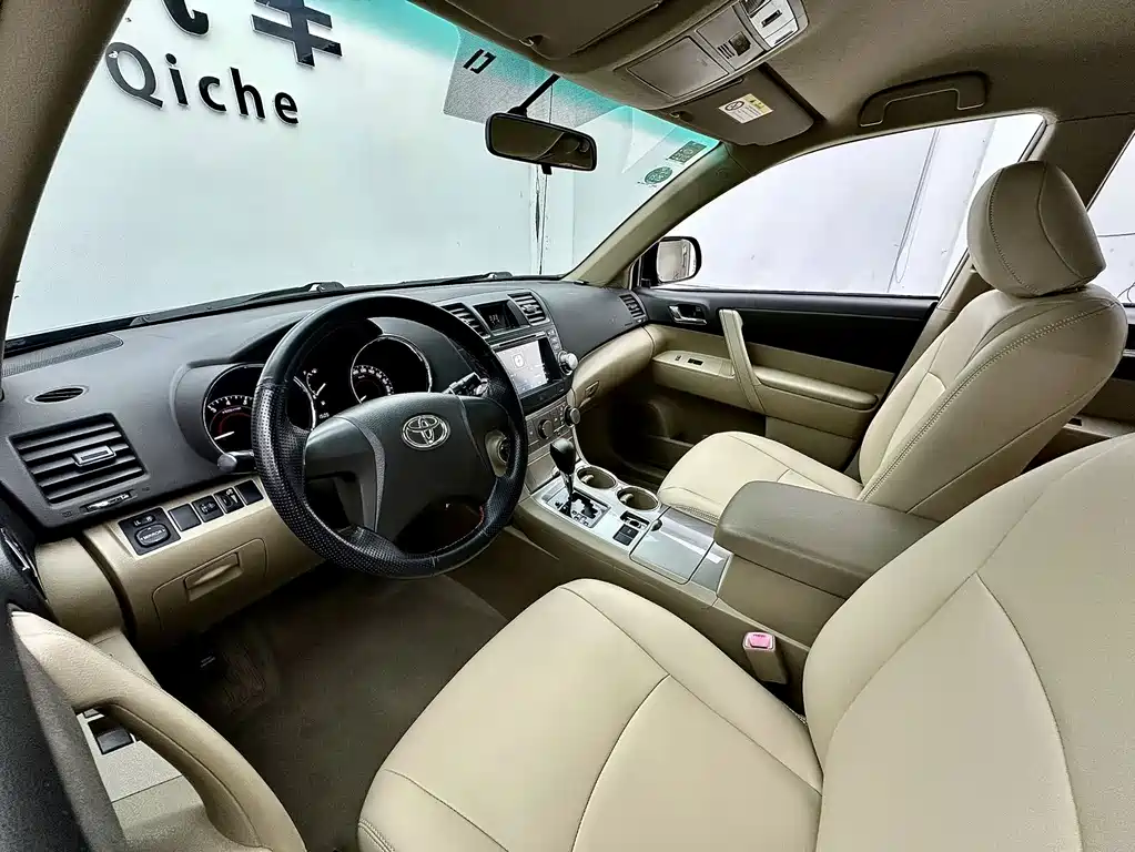 Toyota Highlander 2014 — фото 12