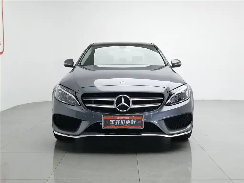 Mercedes-Benz C-Class 2018