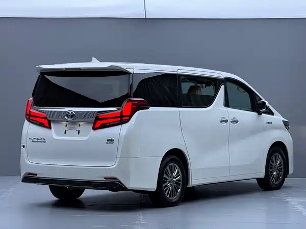 Toyota Alphard 2020