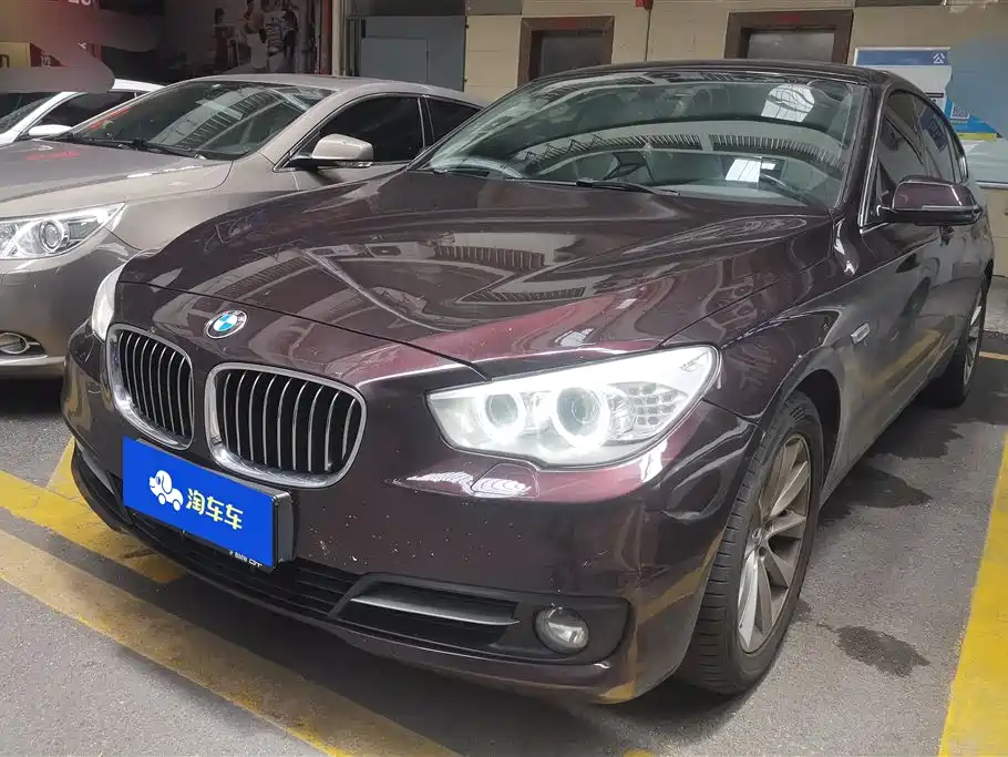 BMW 5 Series GT 2016