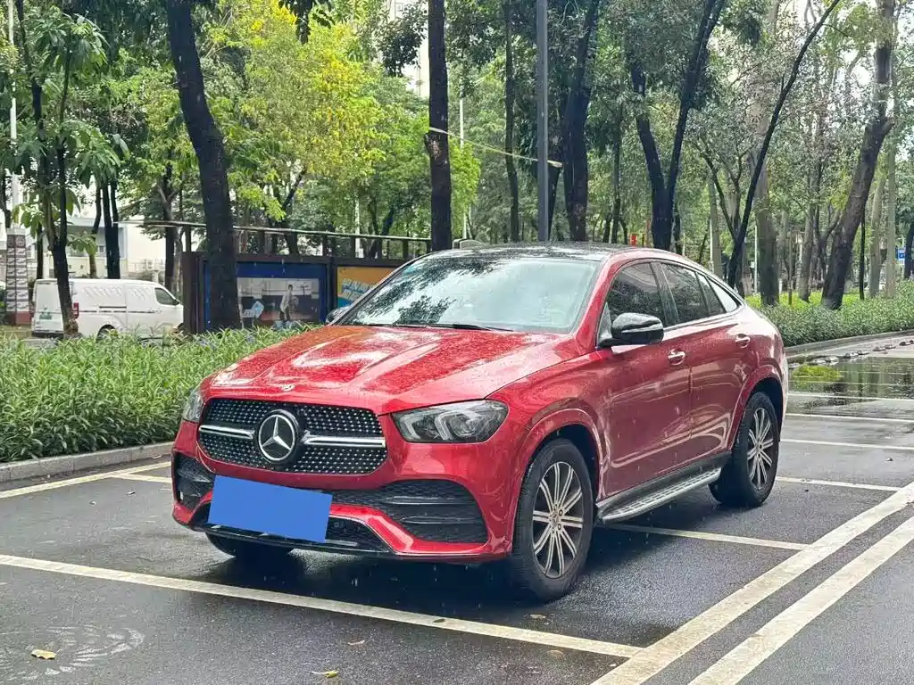 Mercedes-Benz GLE Coupe 2021 — фото 2