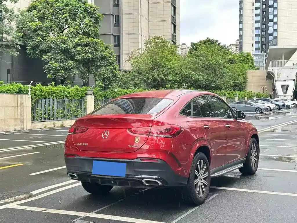 Mercedes-Benz GLE Coupe 2021 — фото 3