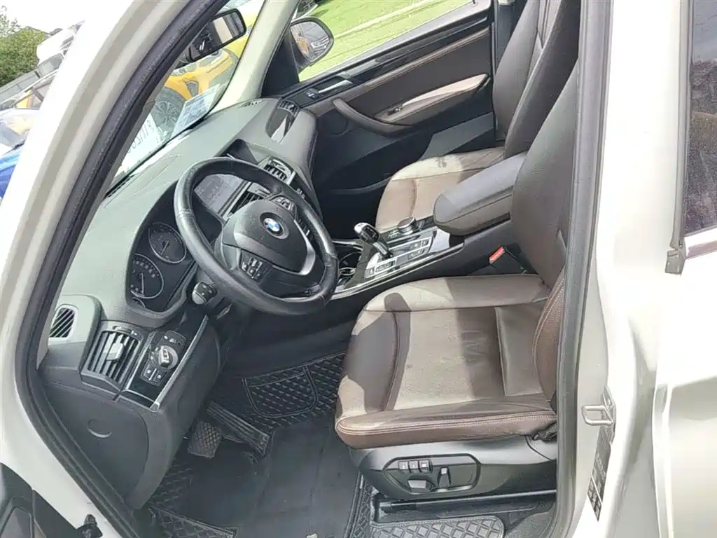 BMW X3 2018 — фото 15