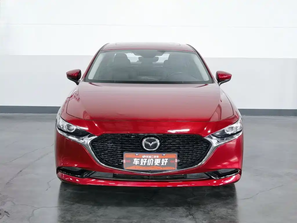 Mazda 3 Angkesela 2021