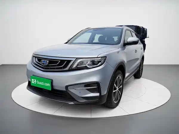 Geely Boyue 2018