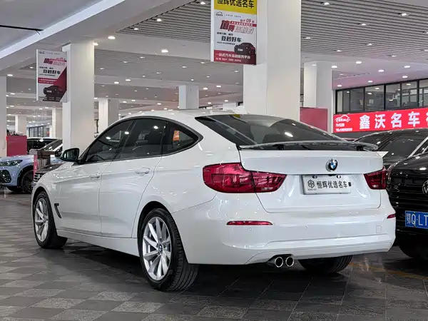 BMW 3 Series GT 2018