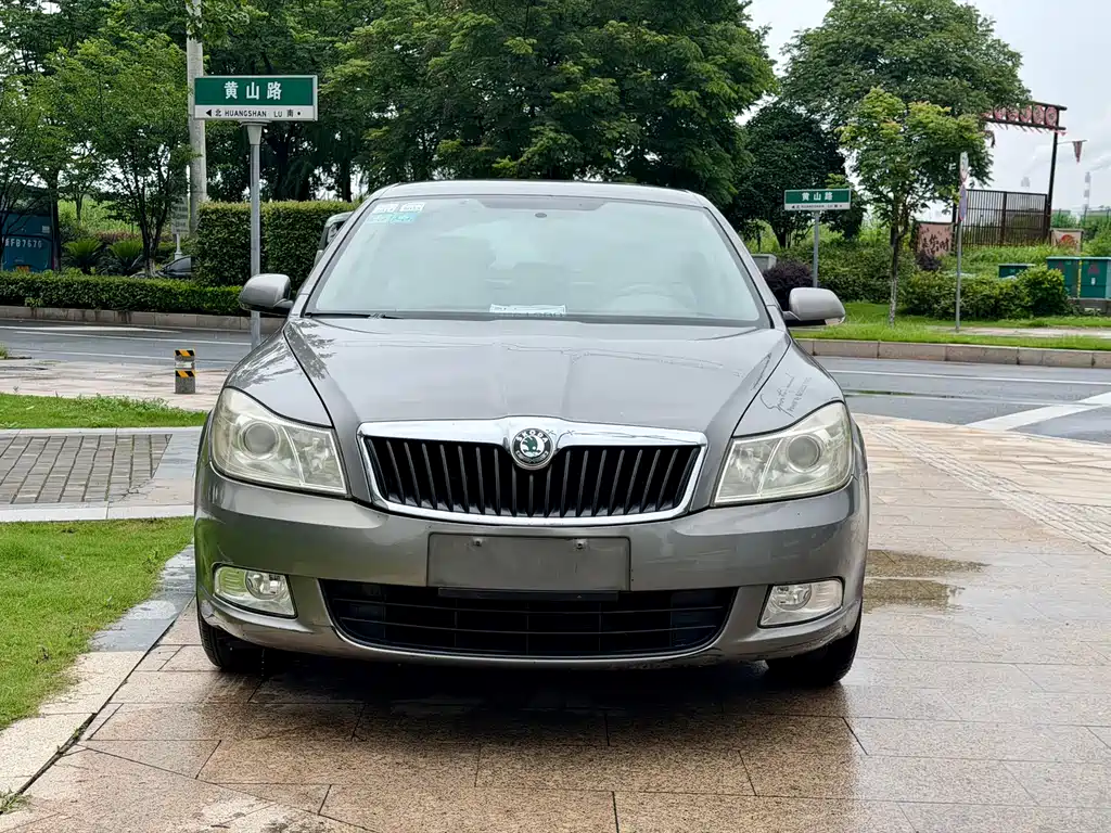 Skoda Octavia 2012