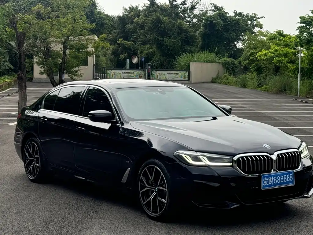 BMW 5 Series 2021